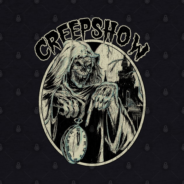 Creepshow - Time Out Fan by tamisanita